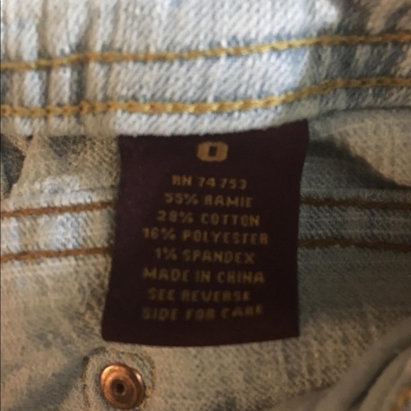 Jeans size 0 - Picture 4 of 4